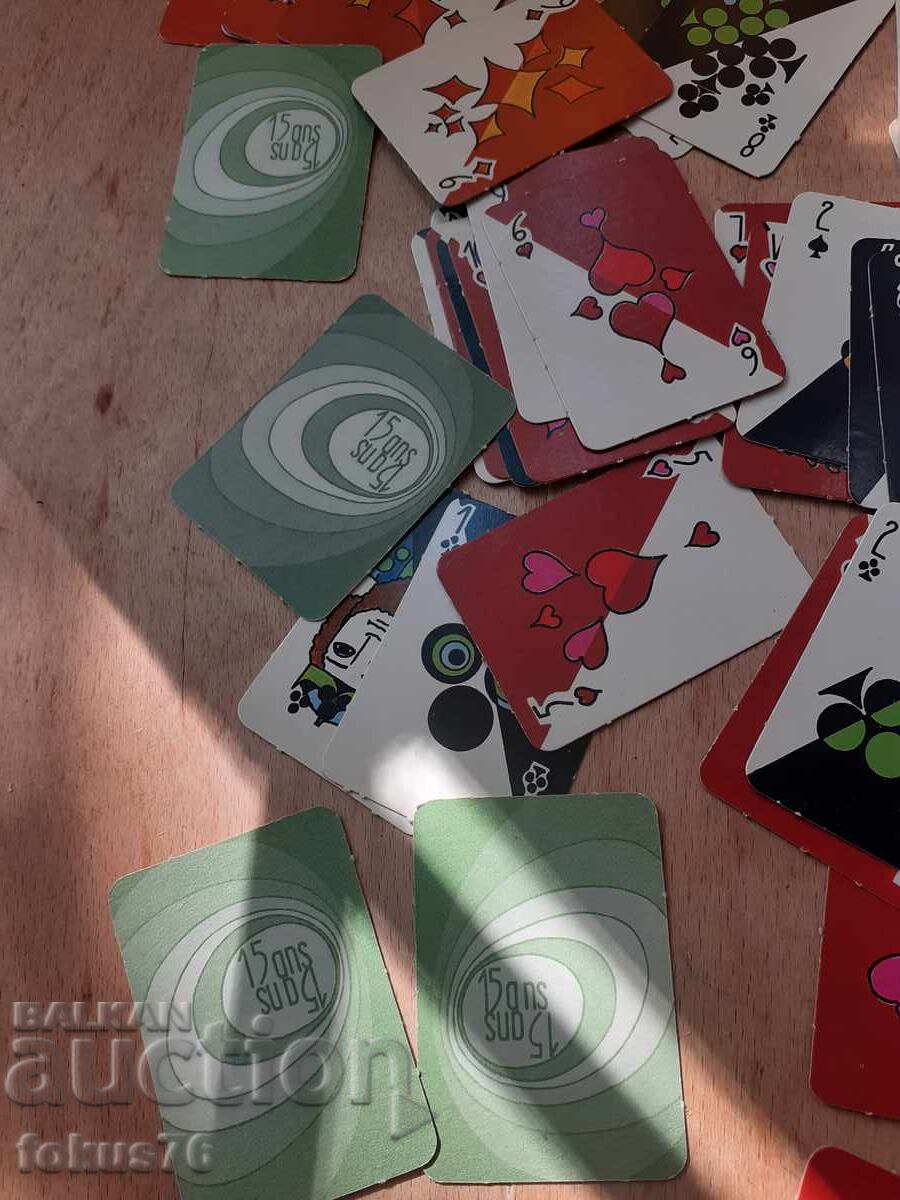 Cărți de joc vechi de colecție (mini) - 5