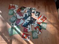 Cărți de joc vechi de colecție (mini)