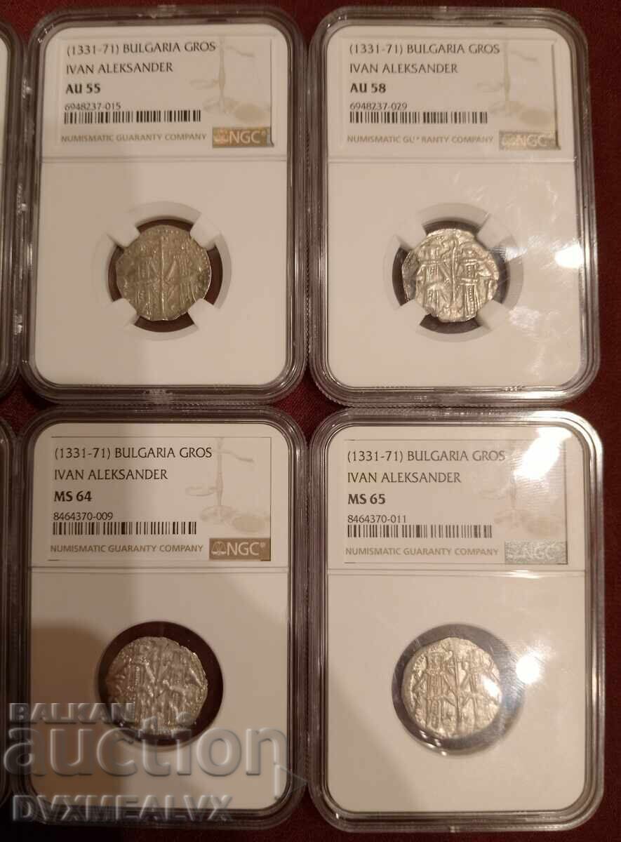 Πλήρης συλλογή βαθμολογημένων νομισμάτων Τσάρου Ιωάννη Αλέξανδρου - ΔΙΑΒΑΣΤΕ ΤΗΝ ΠΕΡΙΓΡΑΦΗ - 5 Πλήρης συλλογή βαθμολογημένων νομισμάτων Τσάρου Ιωάννη Αλέξανδρου - ΔΙΑΒΑΣΤΕ ΤΗΝ ΠΕΡΙΓΡΑΦΗ - 5