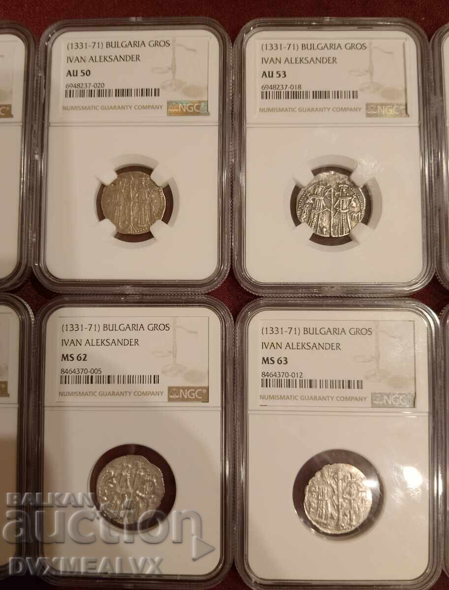 Πλήρης συλλογή βαθμολογημένων νομισμάτων Τσάρου Ιωάννη Αλέξανδρου - ΔΙΑΒΑΣΤΕ ΤΗΝ ΠΕΡΙΓΡΑΦΗ - 6 Πλήρης συλλογή βαθμολογημένων νομισμάτων Τσάρου Ιωάννη Αλέξανδρου - ΔΙΑΒΑΣΤΕ ΤΗΝ ΠΕΡΙΓΡΑΦΗ - 6