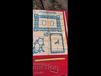 MODELE DE SCULPTURĂ - TABLOU No 102