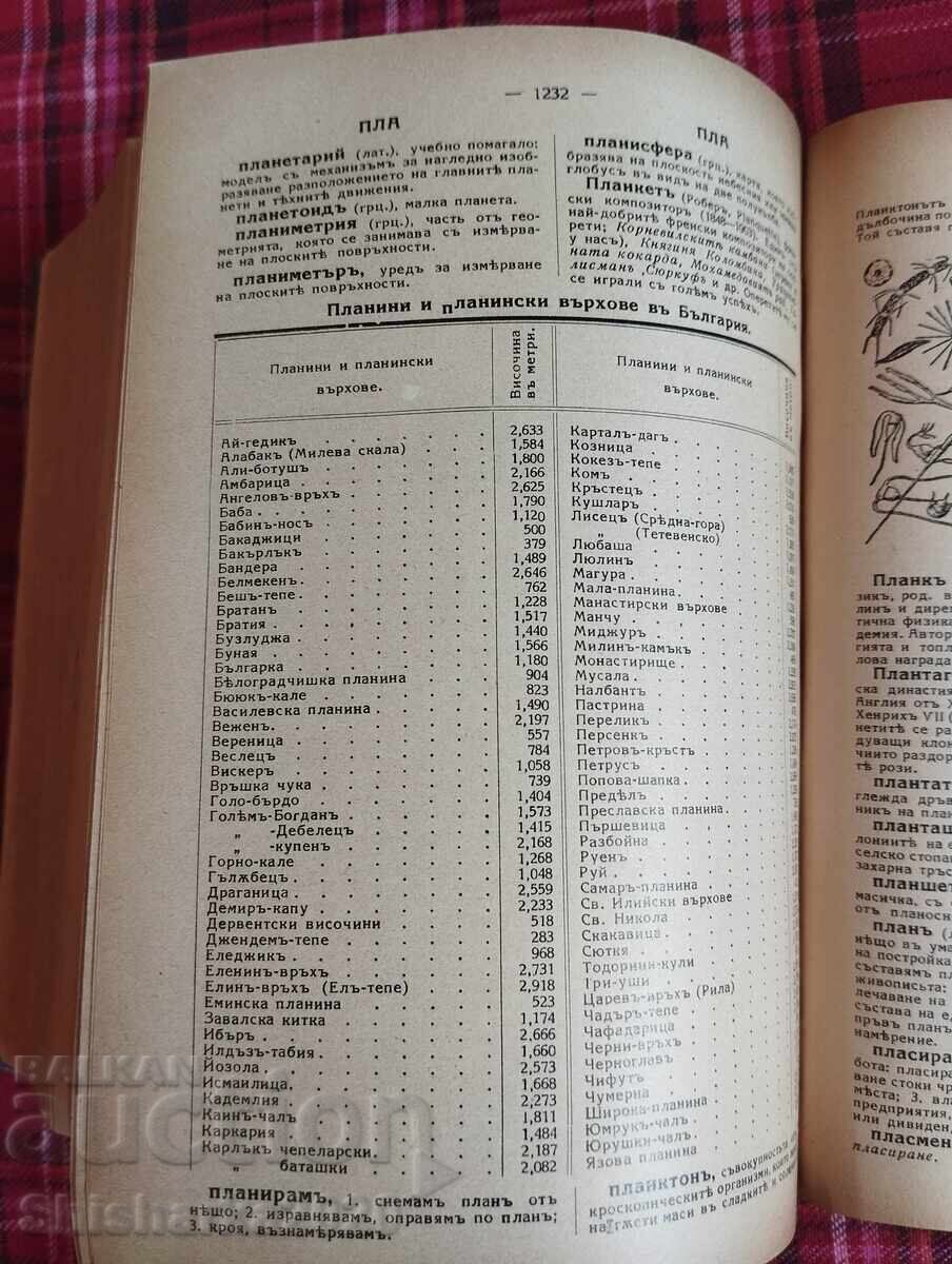 Bŭlgarska entsiklopediya - Danchovŭ - 7 Bŭlgarska entsiklopediya - Danchovŭ - 7