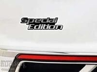 New "Special Edition" emblems - 150 mm / 50 mm