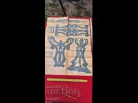 MODELE DE SCULPTURĂ - TABLOU No 98