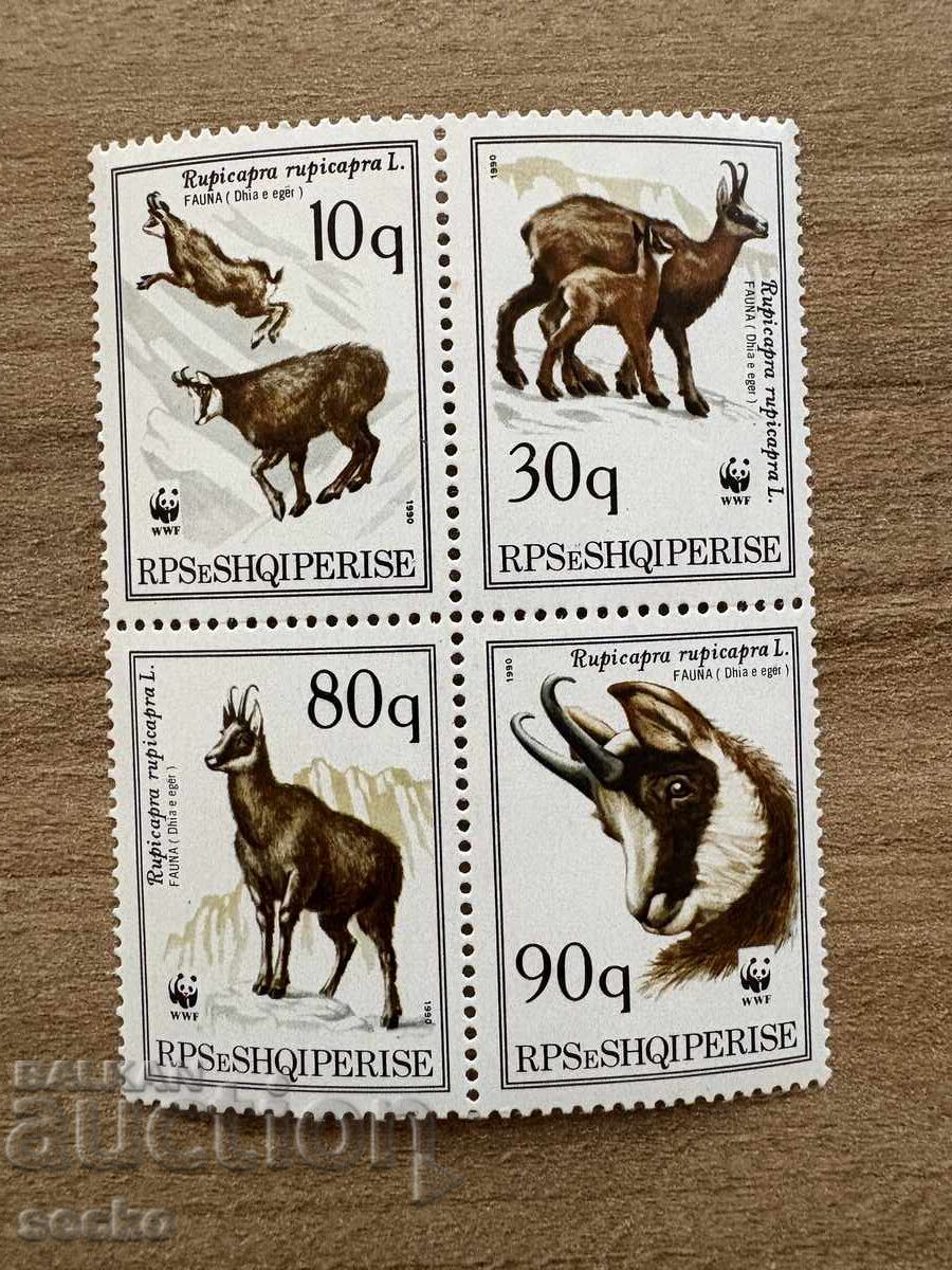 Αλβανία - Αγριόγιδο (1990) MNH Αλβανία - Αγριόγιδο (1990) MNH