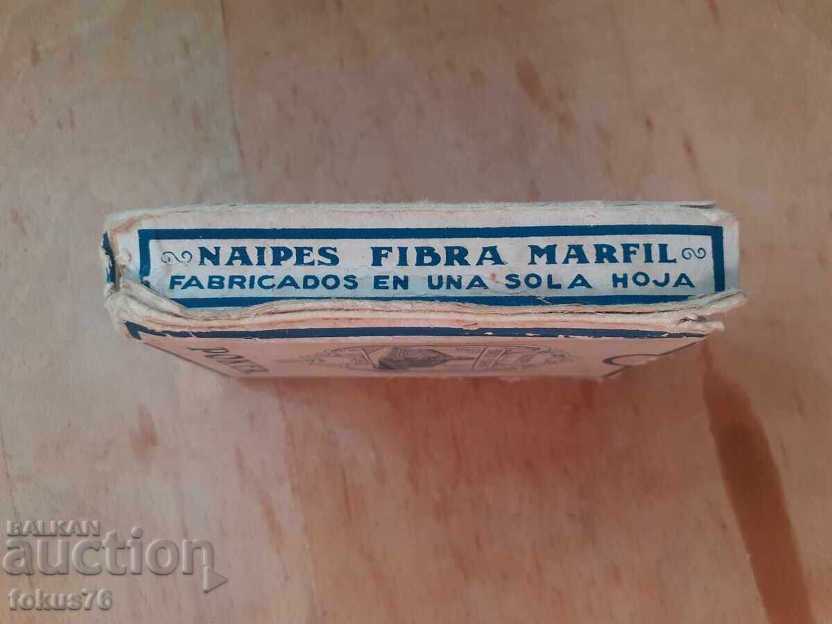 Licitație Cărți de joc Poker vechi de colecție - N18