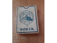 Cărți de joc Poker vechi de colecție - N18