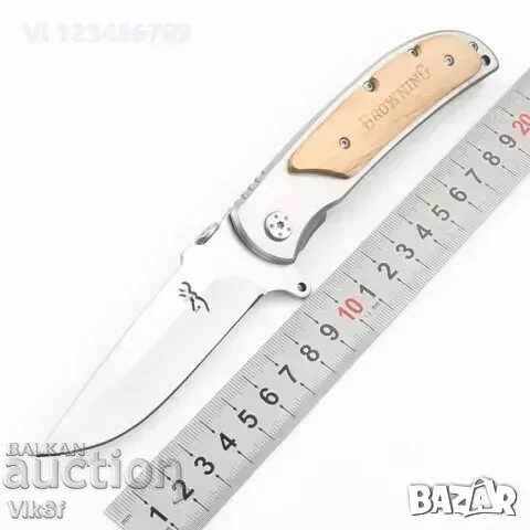 Παράδοση Πτυσσόμενο μαχαίρι Browning-338 - 90x215 mm