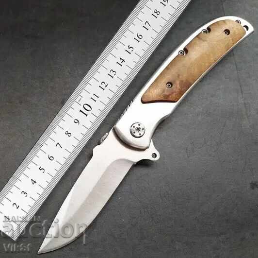 Πτυσσόμενο μαχαίρι Browning-338 - 90x215 mm - 7