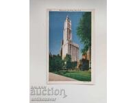 Old postcard of the Woolworth Building, New York 1936