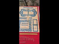 MODELE DE SCULPTURĂ - TABLOU No 67