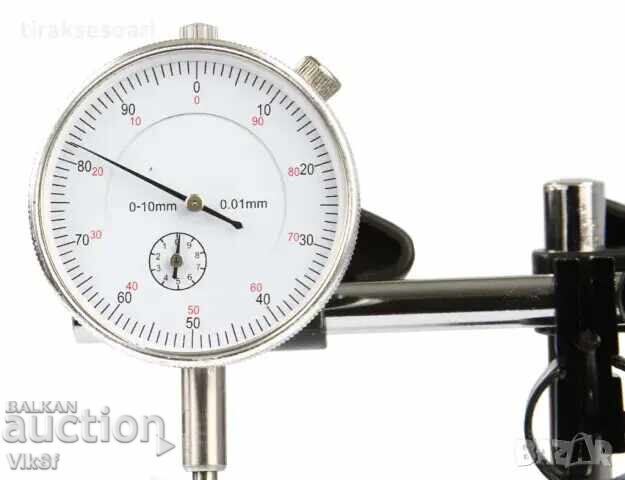 Παράδοση Μαγνητική βάση με ρολόι ένδειξης με 22 άκρα Παράδοση Μαγνητική βάση με ρολόι ένδειξης με 22 άκρα