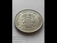 100 escudos 1986 Insulele Azore