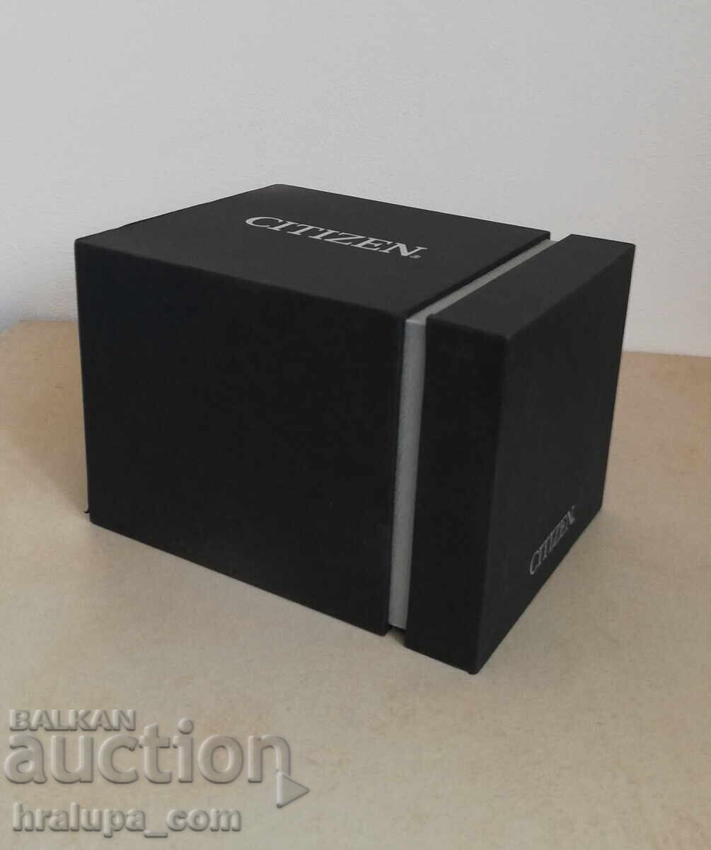 Citizen watch box