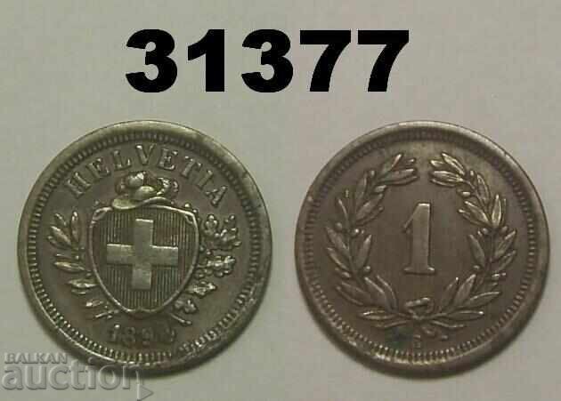 Elveția 1 rapan 1894 VF