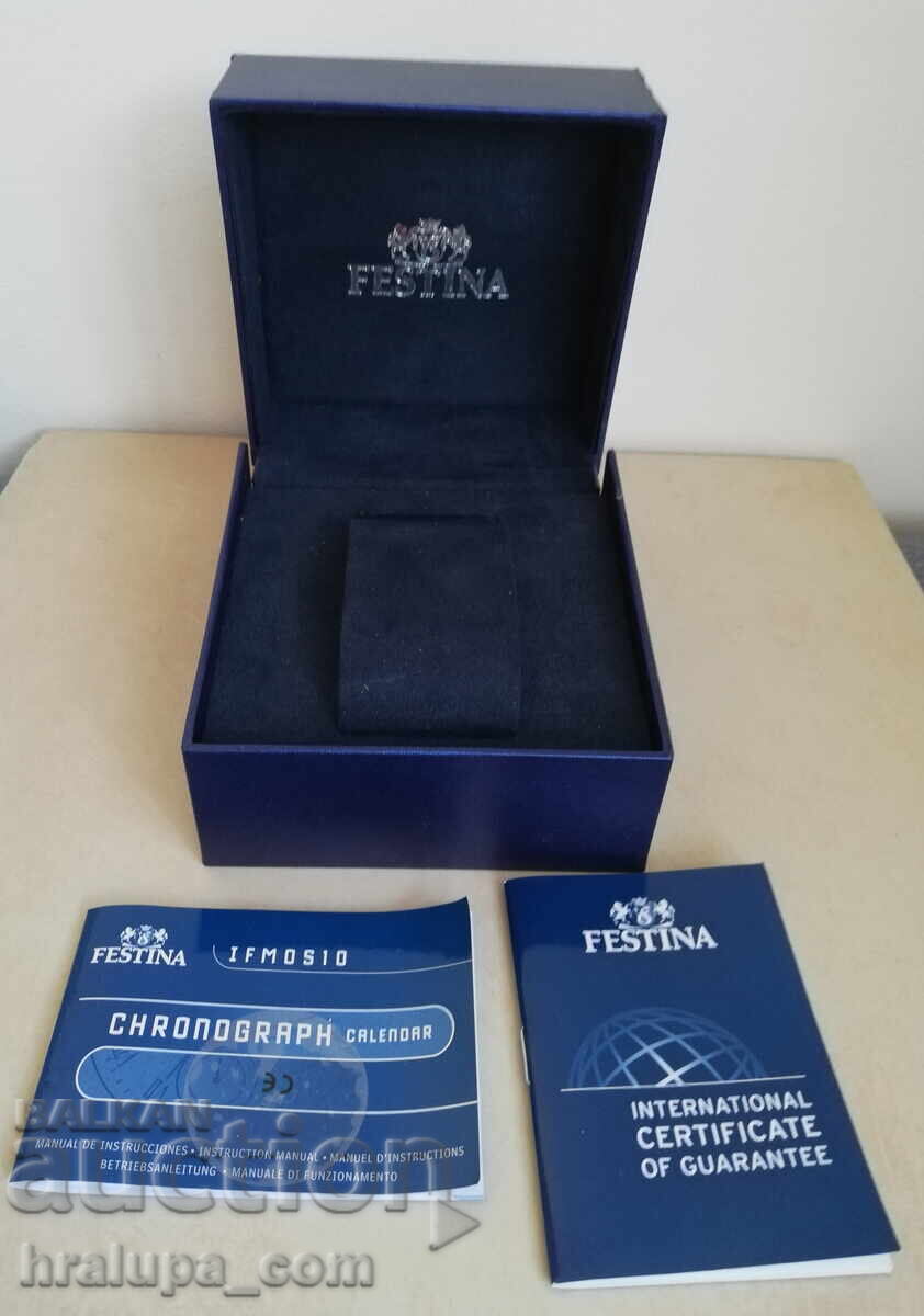 Festina watch box Festina watch box