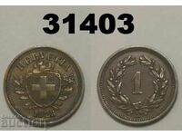 Elveția 1 rapan 1925/4 XF