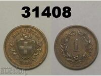 Elveția 1 rapan 1930 AUNC