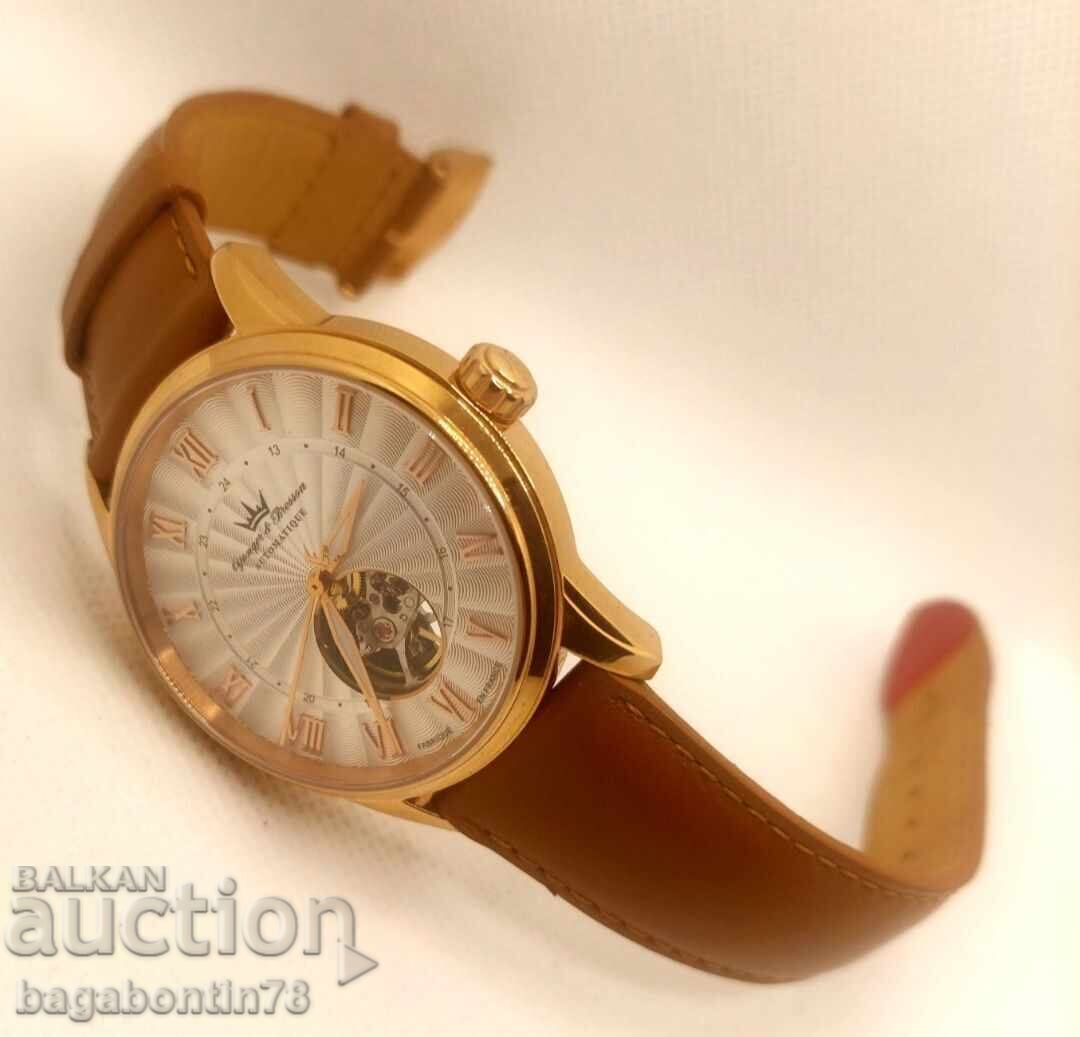 Ceas automatic franțuzesc Yonger & Bresson Montségur YBH8523 cu preț € 400.00 | 782.33 BGN