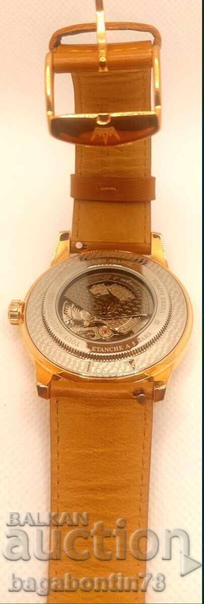 Ceas automatic franțuzesc Yonger & Bresson Montségur YBH8523 - 5