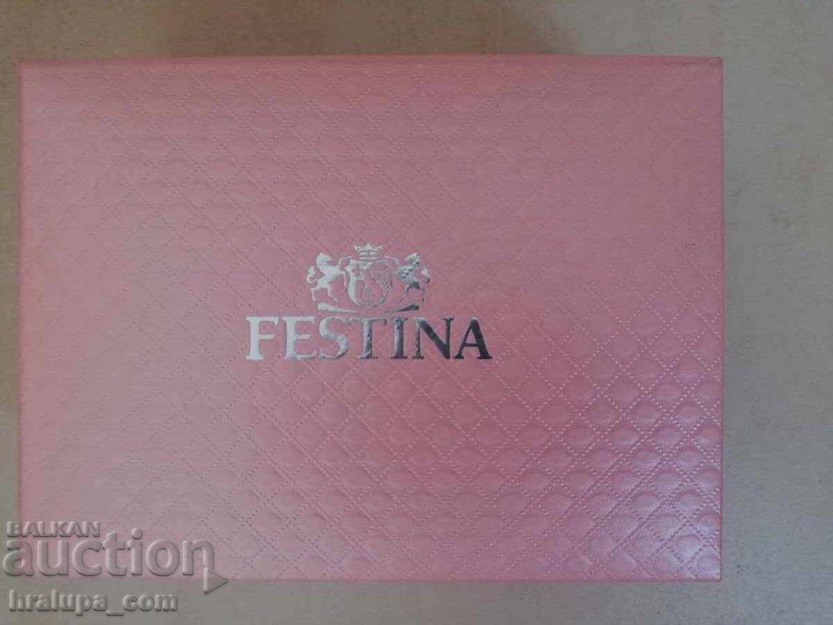 Cutie ceas Festina cu preț 35.00 BGN | € 17.90