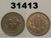 Elveția 1 rapan 1936 AUNC