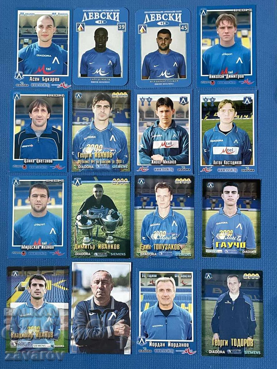 FC Levski Sofia Ivankov Topuzakov Stoilov Gonzo Dembele FC Levski Sofia Ivankov Topuzakov Stoilov Gonzo Dembele