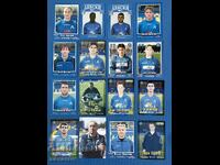 FC Levski Sofia Ivankov Topuzakov Stoilov Gonzo Dembele