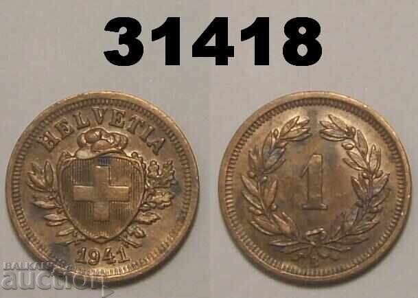 Switzerland 1 Rapen 1941
