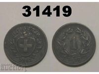 Elveția 1 rapan 1942 zinc