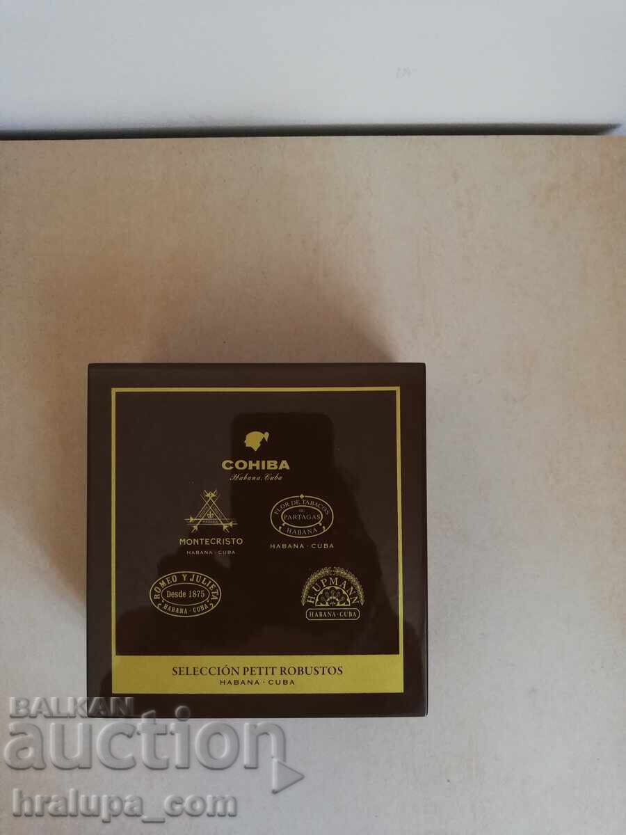 Cutie pentru trabucuri Cohiba cu preț 20.00 BGN | € 10.23 Cutie pentru trabucuri Cohiba cu preț 20.00 BGN | € 10.23