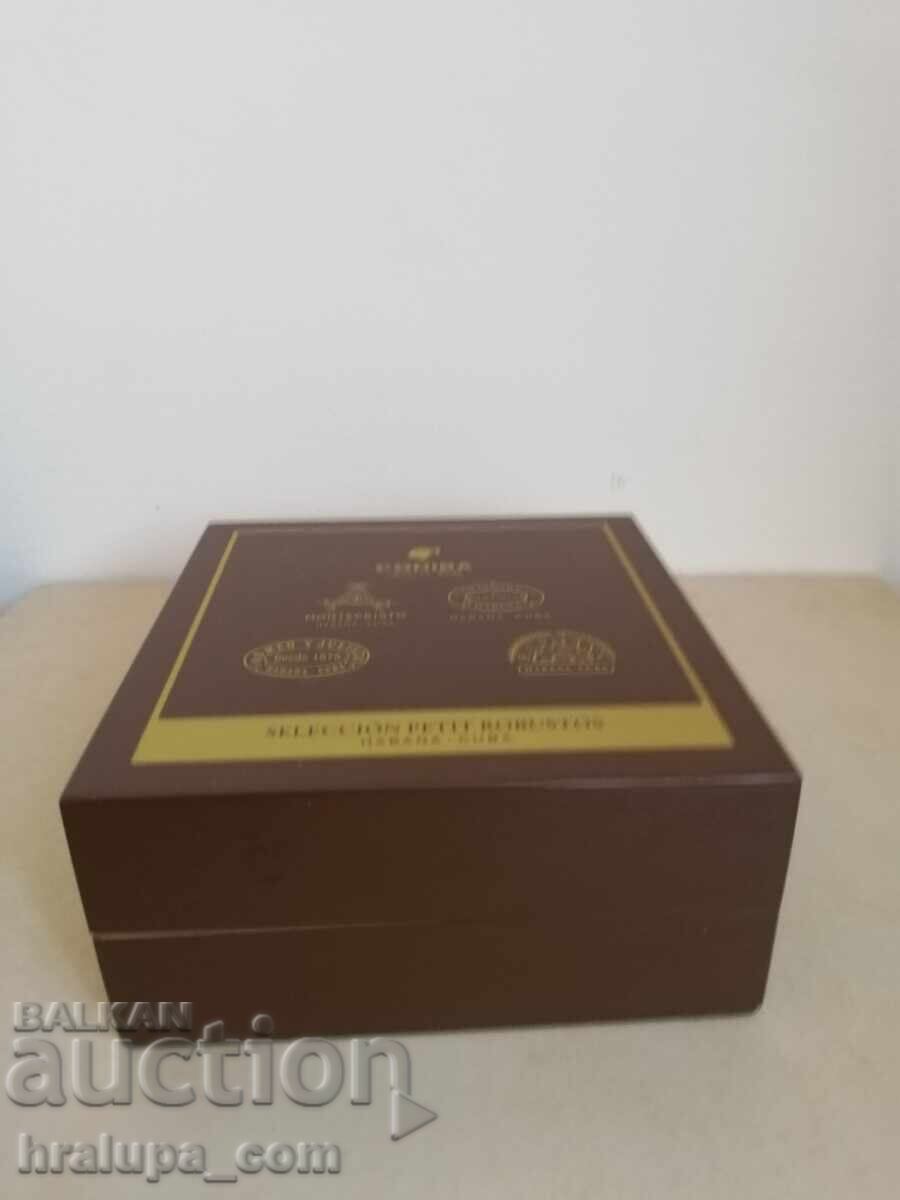 Livrarea Cutie pentru trabucuri Cohiba Livrarea Cutie pentru trabucuri Cohiba