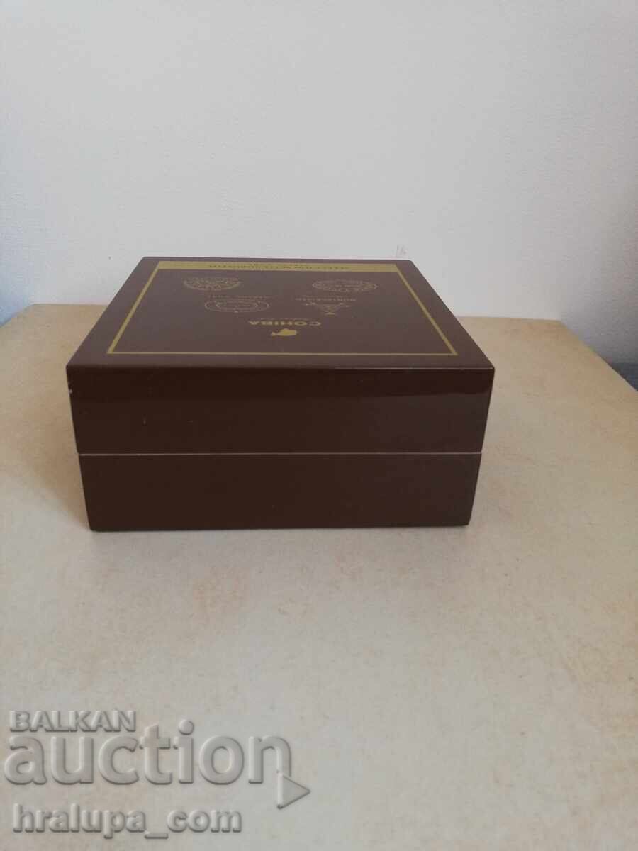 Cutie pentru trabucuri Cohiba - 5 Cutie pentru trabucuri Cohiba - 5