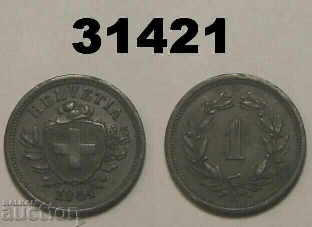 Elveția 1 rapan 1944 zinc