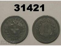 Elveția 1 rapan 1944 zinc