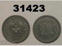 Elveția 1 rapen 1946 zinc