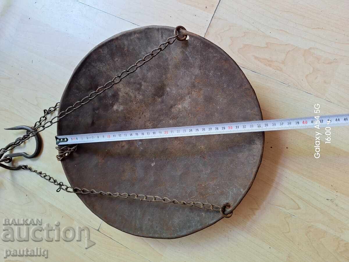 ΖΥΓΟΣ ΚΑΝΤΑΡΙ ΧΑΛΚΙΝΟΣ ΤΟΠΑΖΙ με τιμή 40.00 BGN | € 20.45