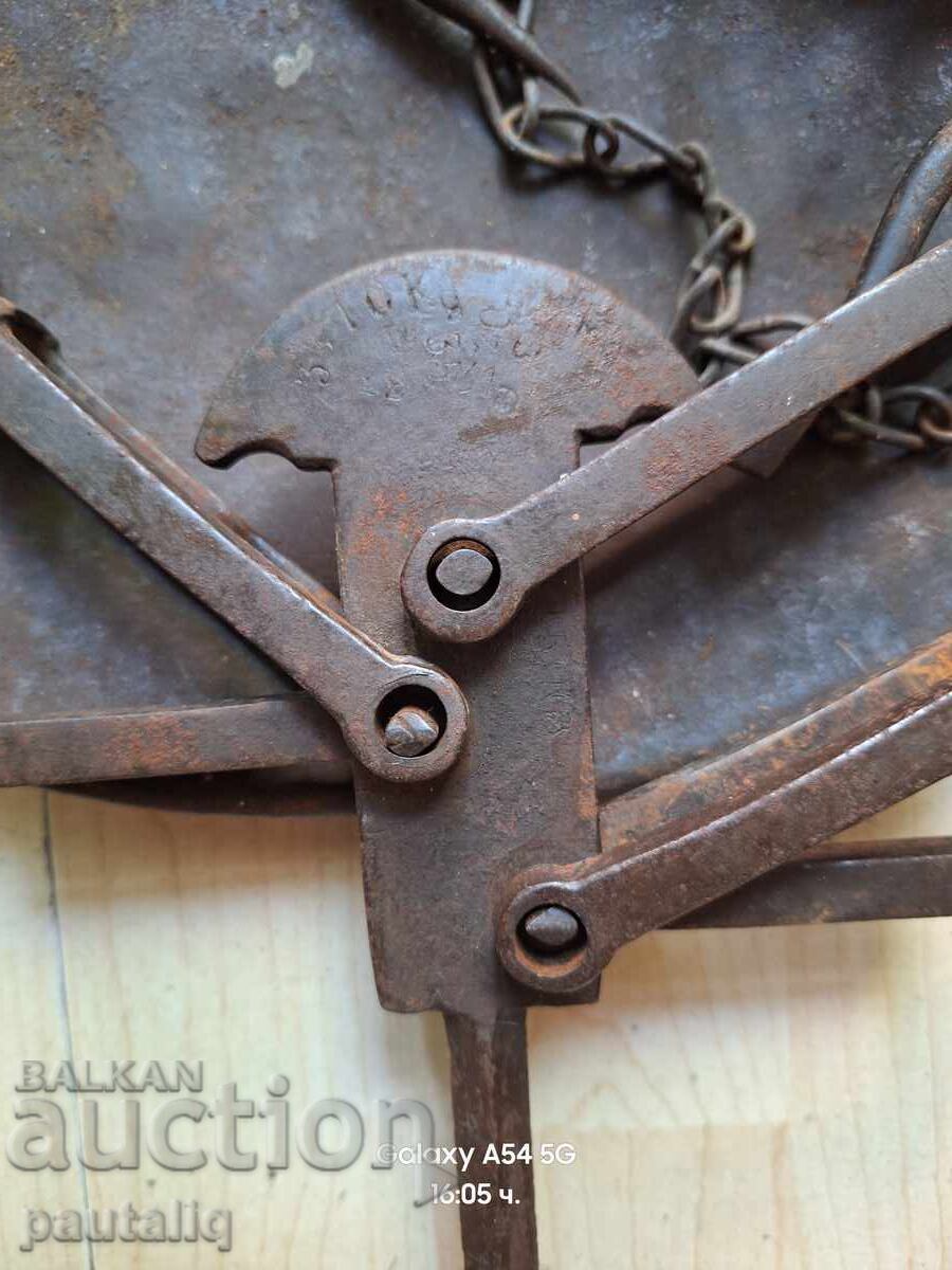 ΖΥΓΟΣ ΚΑΝΤΑΡΙ ΧΑΛΚΙΝΟΣ ΤΟΠΑΖΙ - 5