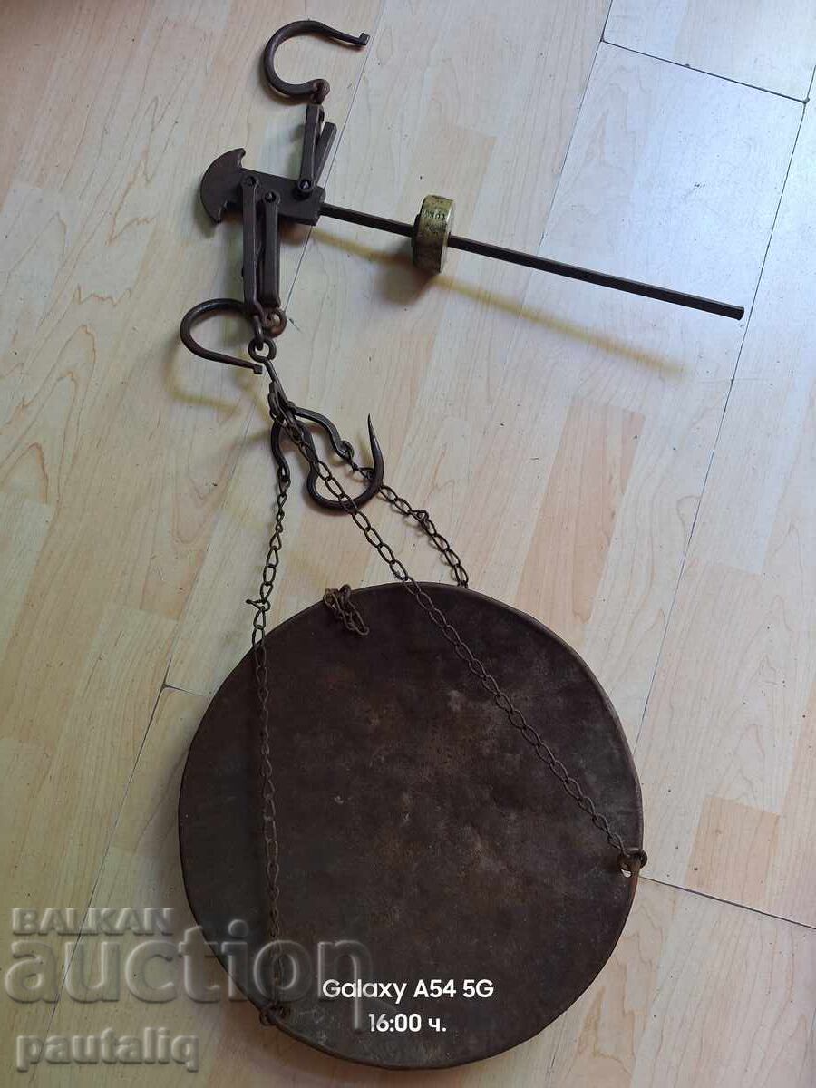 ΖΥΓΟΣ ΚΑΝΤΑΡΙ ΧΑΛΚΙΝΟΣ ΤΟΠΑΖΙ