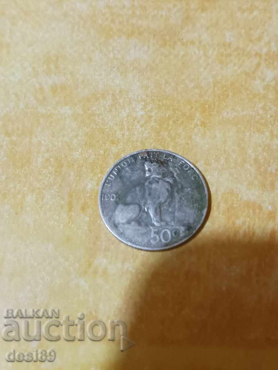 Ασημένιο 1901 Λεοπόλδος Κόνινγκ με τιμή 28.00 BGN | € 14.32 Ασημένιο 1901 Λεοπόλδος Κόνινγκ με τιμή 28.00 BGN | € 14.32