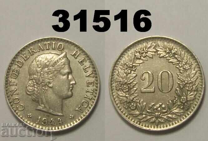 Ελβετία 20 Απριλίου 1944