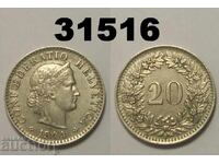 Ελβετία 20 Απριλίου 1944