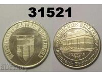 Centrul economic Böblingen 1983 Volksbank medalie