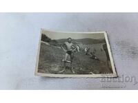 Fotografie Tânăr în costum de baie