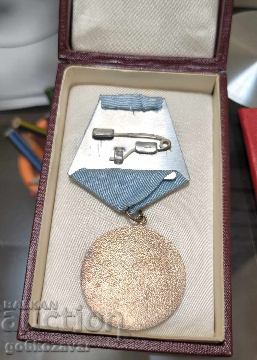 Order of Cyril and Methodius 2nd Class with Box and Document! with price 39.00 BGN | € 19.94