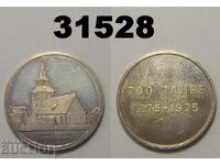 Γερμανία Johanneskirche zuffenhausen 700 χρόνια 1275-1975