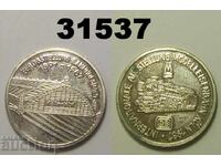 Διεθνής Έκθεση Μοντελισμού Τρένων Κολωνία 1987 Μετάλλιο