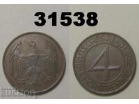 Γερμανία 4 πφένιγκ 1932 Α