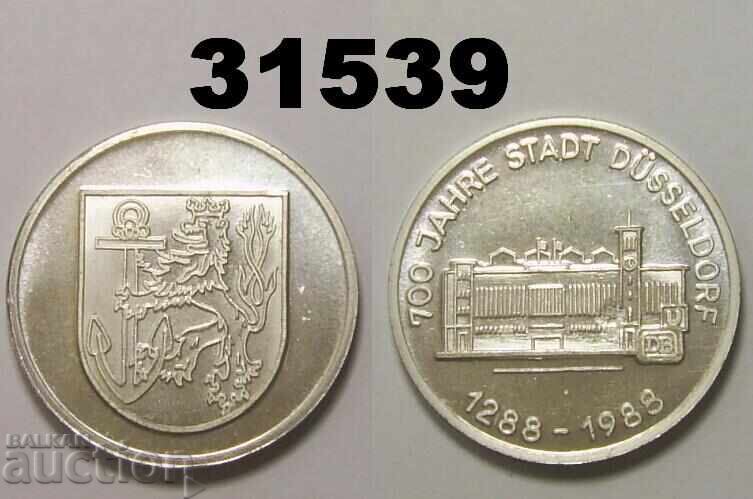 Μετάλλιο 700 Χρόνια Ντίσελντορφ Γερμανία