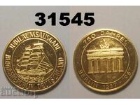 Medalie 750 ani Berlin 1237 - 1987 Germania